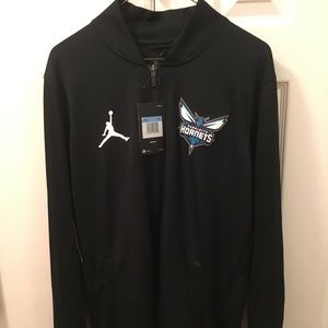 Charlotte Hornets Half-Zip Pullover